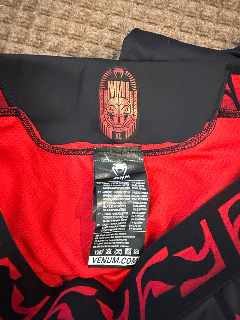 Venum Men’s Pant BJJ- XL